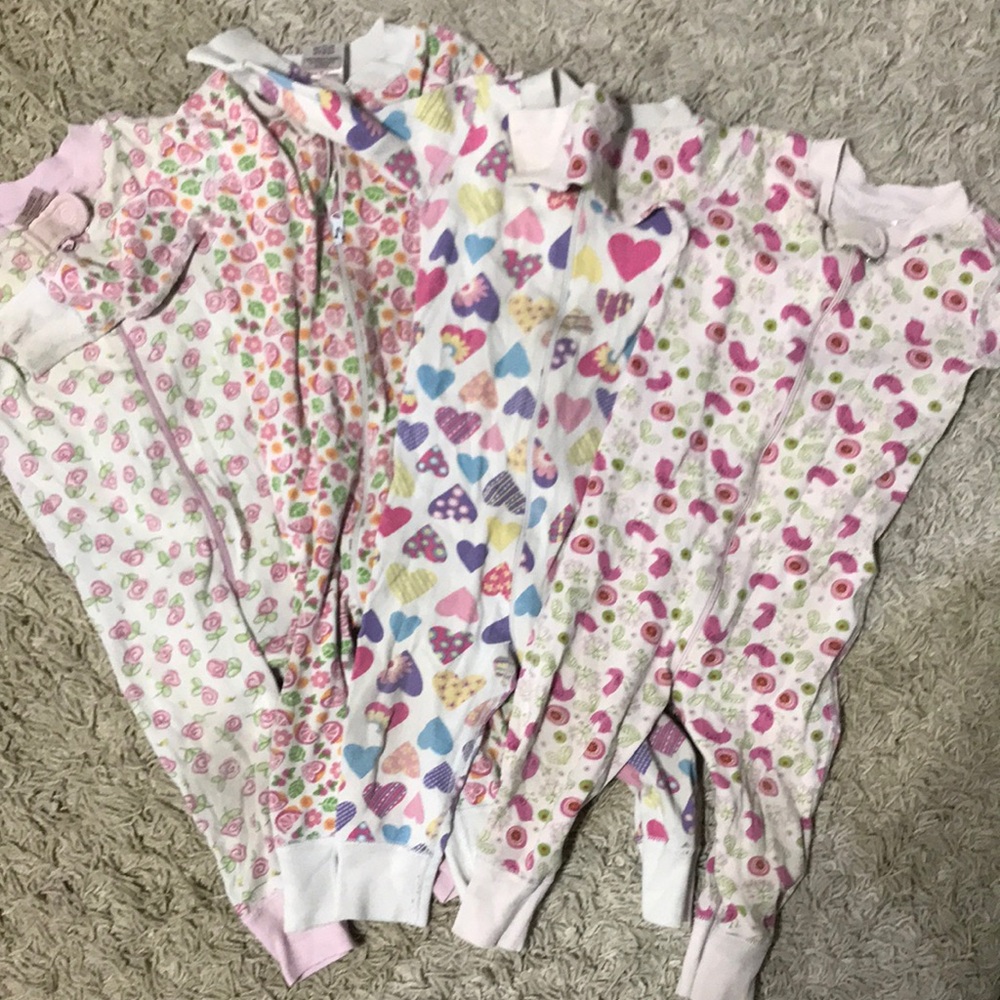 PLAY CONDITION hanna andersson pajama lot